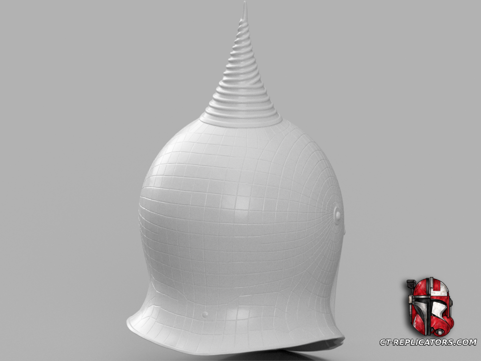STL 3D Print Files Kingsguard Helmet - A Knight of the Seven Kingdoms 1:1 Cosplay Replica