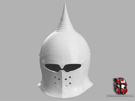 STL 3D Print Files Kingsguard Helmet - A Knight of the Seven Kingdoms 1:1 Cosplay Replica