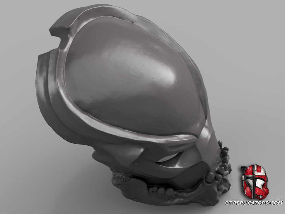 Berserker Predator Bio Mask (Helmet) Cosplay 1:1 Replica