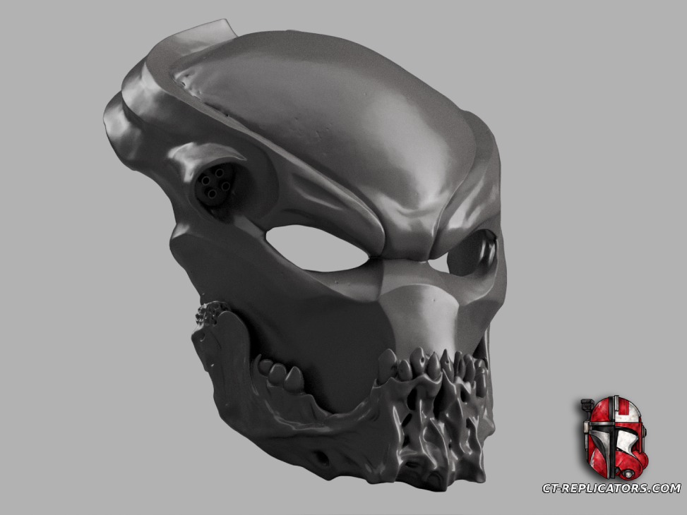 Berserker Predator Bio Mask (Helmet) Cosplay 1:1 Replica