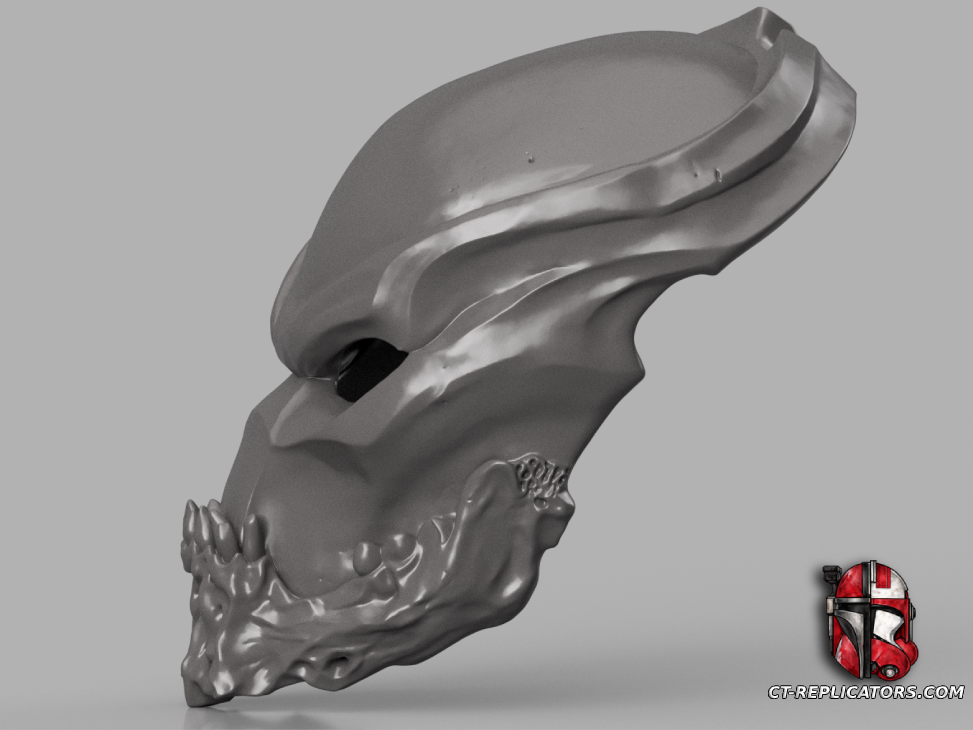 Berserker Predator Bio Mask (Helmet) Cosplay 1:1 Replica