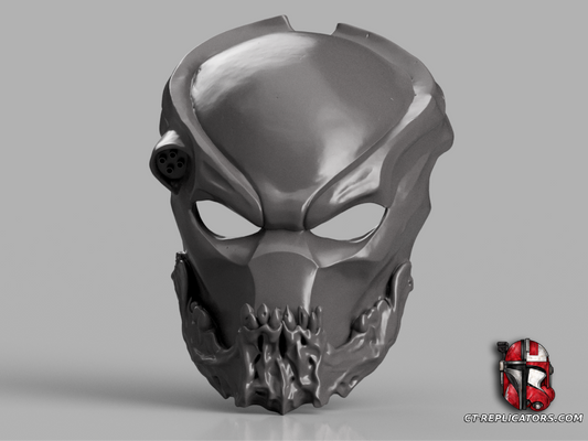 STL 3D Print Files Berserker Predator Bio Mask (Helmet) Cosplay 1:1 Replica
