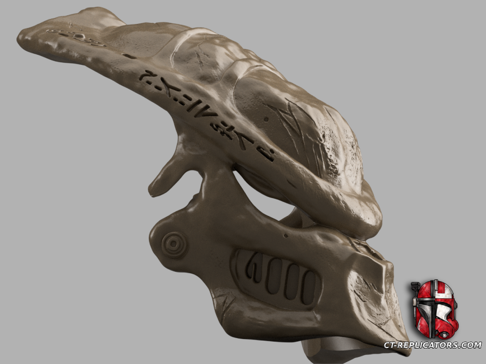 Boar Brother Predator Bio Mask (Helmet) Cosplay 1:1 Replica