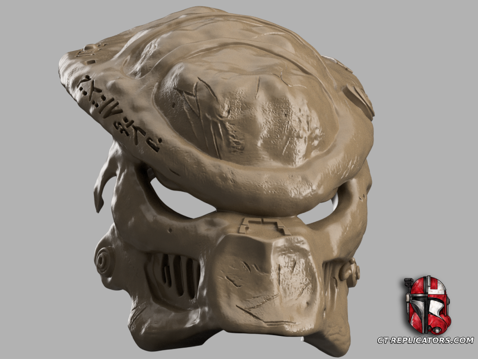 Boar Brother Predator Bio Mask (Helmet) Cosplay 1:1 Replica