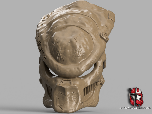 STL 3D Print Files Boar Brother Predator Bio Mask (Helmet) Cosplay 1:1 Replica