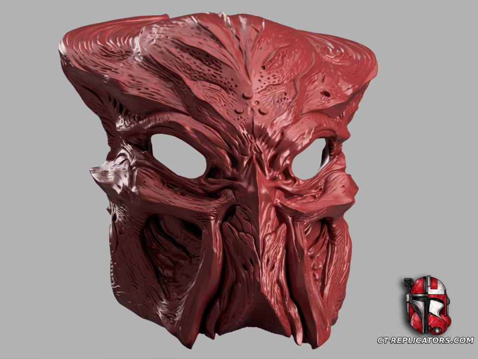 Ceremonial Predator Bio Mask (Helmet) Cosplay 1:1 Replica