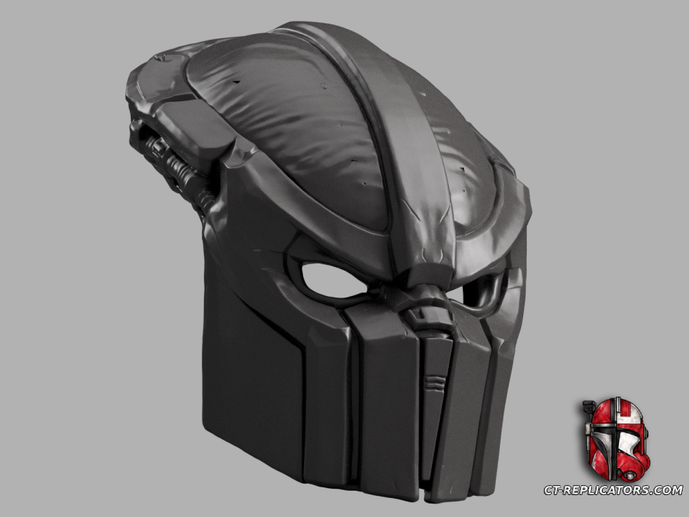 Spartan Predator Bio Mask (Helmet) Cosplay 1:1 Replica