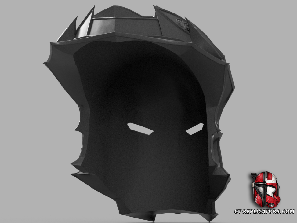 STL 3D Print Files BAD LANDS Father Concept 01 Predator Bio Mask (Helmet) Cosplay 1:1 Replica