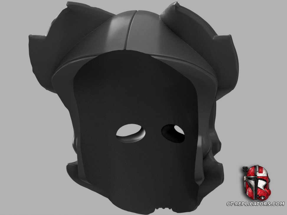 STL 3D Print Files BAD LANDS Father Concept 11 Predator Bio Mask (Helmet) Cosplay 1:1 Replica