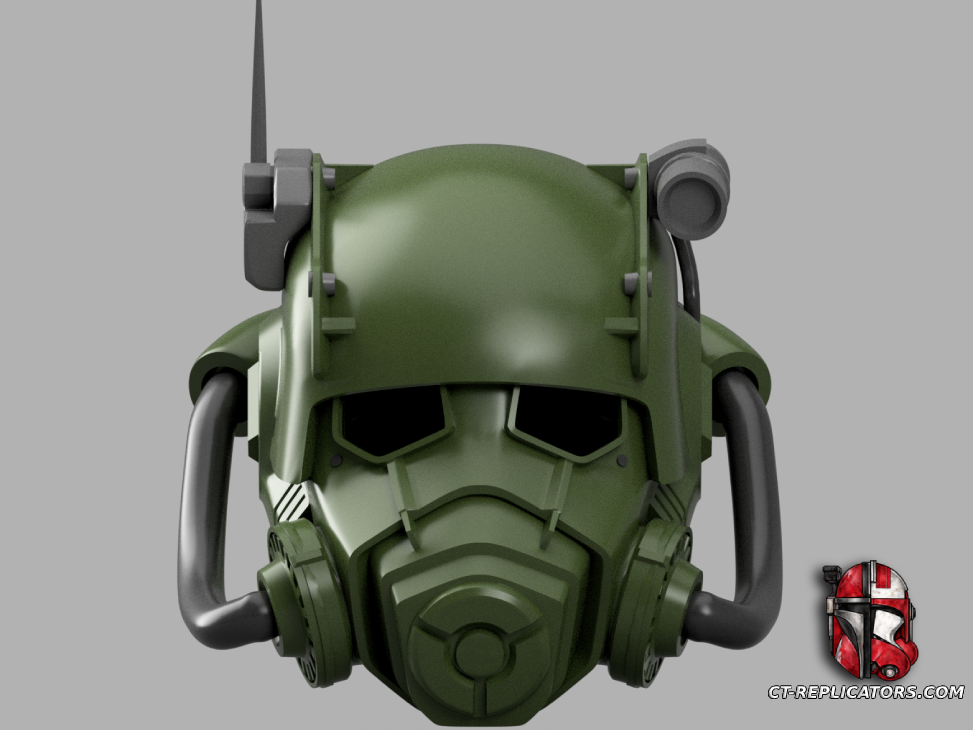 NCR Ranger Power (Armor) - Helmet Fallout 76 1:1 Cosplay Replica