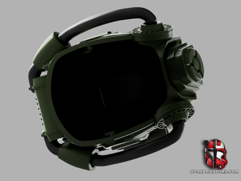 NCR Ranger Power (Armor) - Helmet Fallout 76 1:1 Cosplay Replica