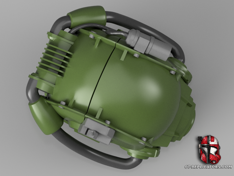 NCR Ranger Power (Armor) - Helmet Fallout 76 1:1 Cosplay Replica