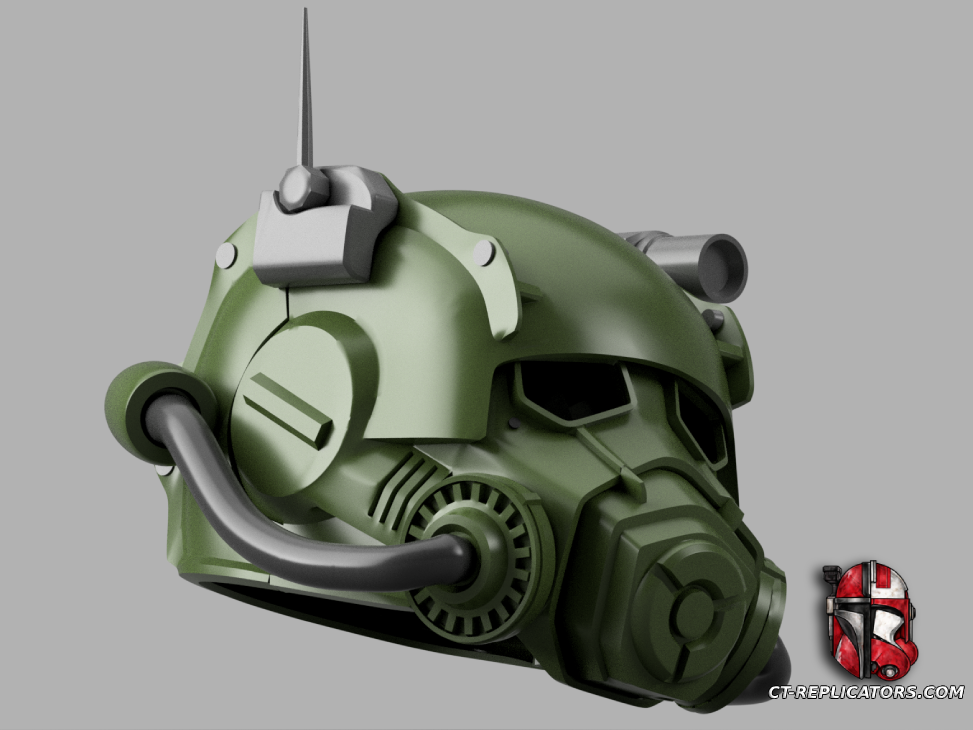 NCR Ranger Power (Armor) - Helmet Fallout 76 1:1 Cosplay Replica