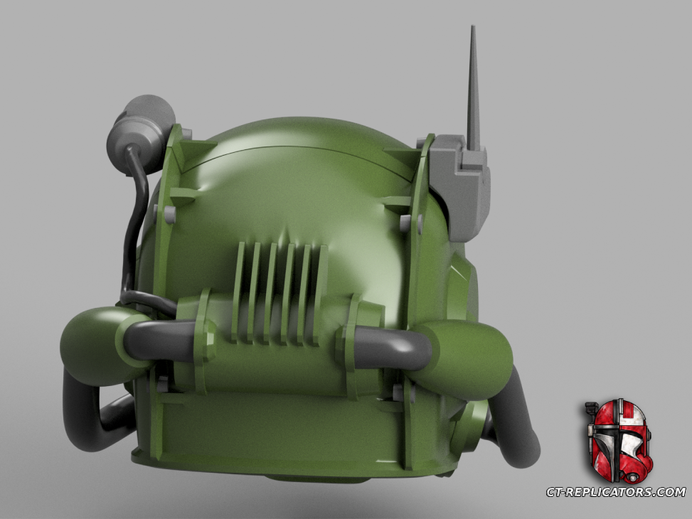 NCR Ranger Power (Armor) - Helmet Fallout 76 1:1 Cosplay Replica