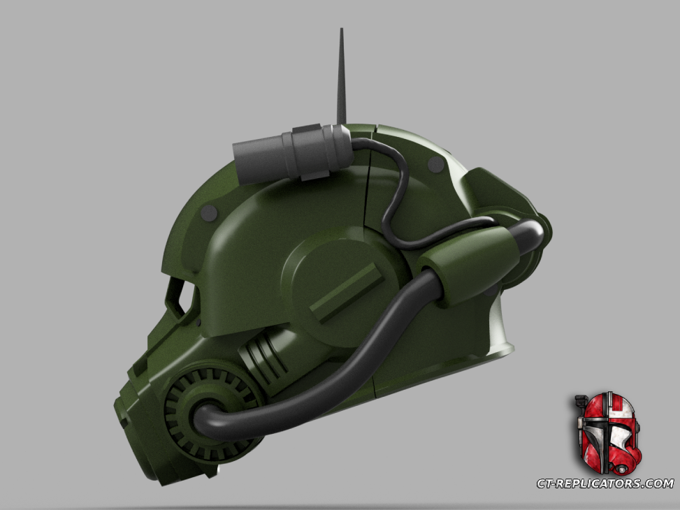 NCR Ranger Power (Armor) - Helmet Fallout 76 1:1 Cosplay Replica