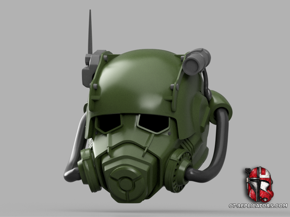 NCR Ranger Power (Armor) - Helmet Fallout 76 1:1 Cosplay Replica