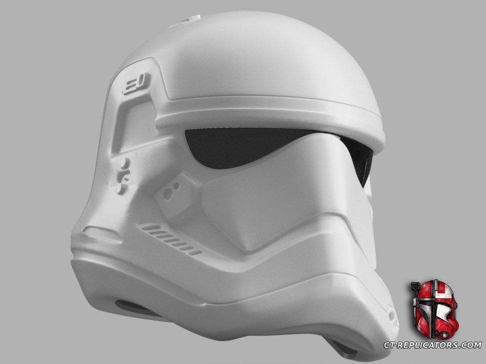Stormtrooper TFA EP7 Helmet Star Wars 1:1 Replica Cosplay