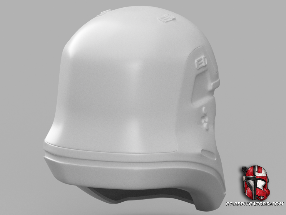 Stormtrooper TFA EP7 Helmet Star Wars 1:1 Replica Cosplay