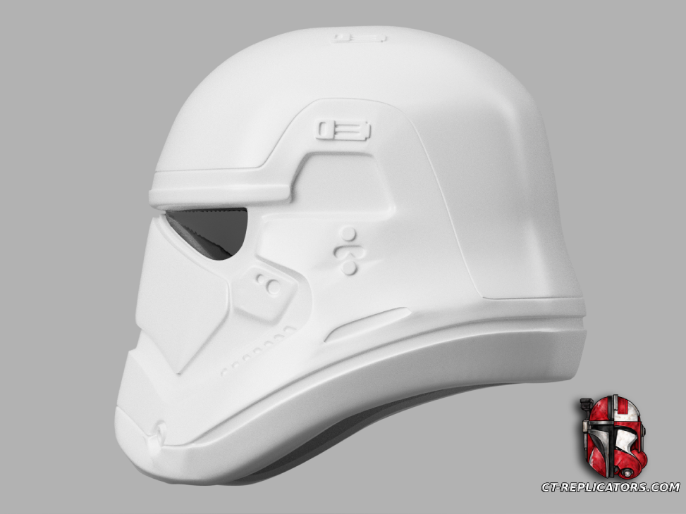 Stormtrooper TFA EP7 Helmet Star Wars 1:1 Replica Cosplay