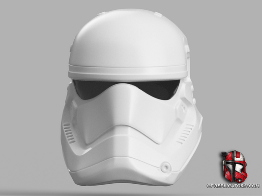 Stormtrooper TFA EP7 Helmet Star Wars 1:1 Replica Cosplay