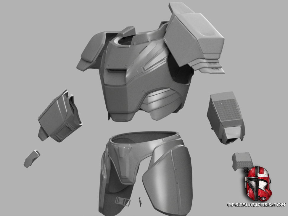 Helldivers 2 - SA-8 Ram Armor Cosplay 1:1 Replica – CT-Replicators
