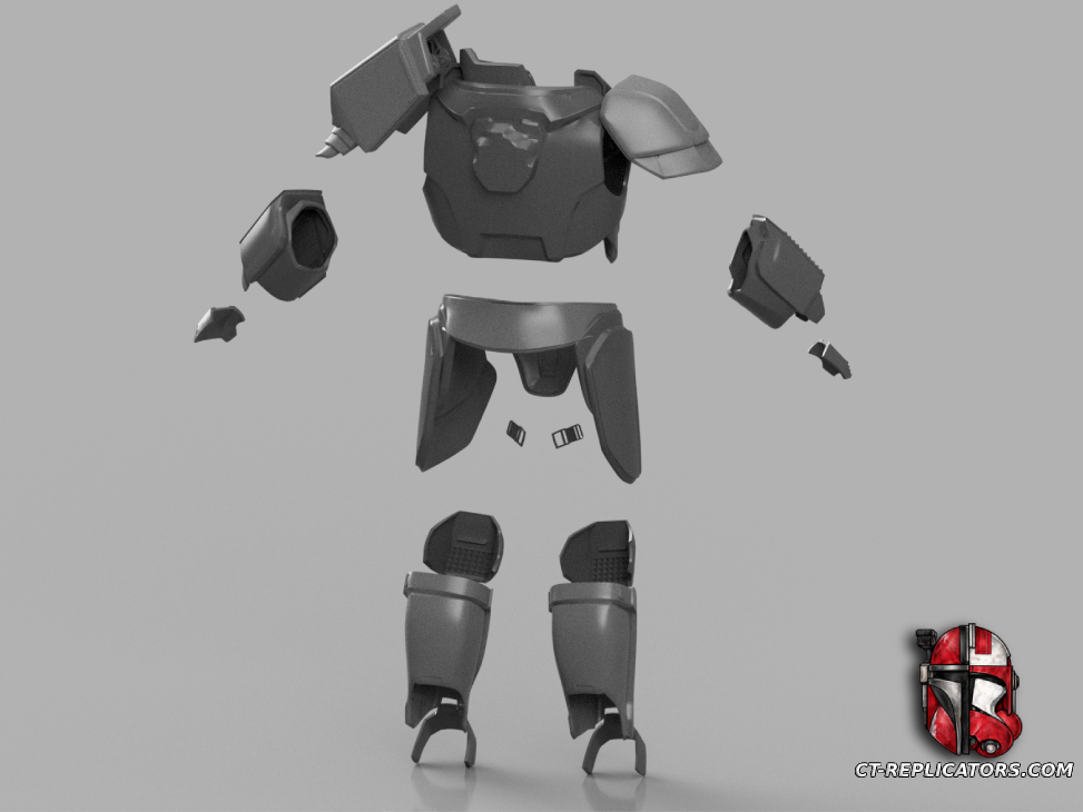 Helldivers 2 - SA-8 Ram Armor Cosplay 1:1 Replica – CT-Replicators