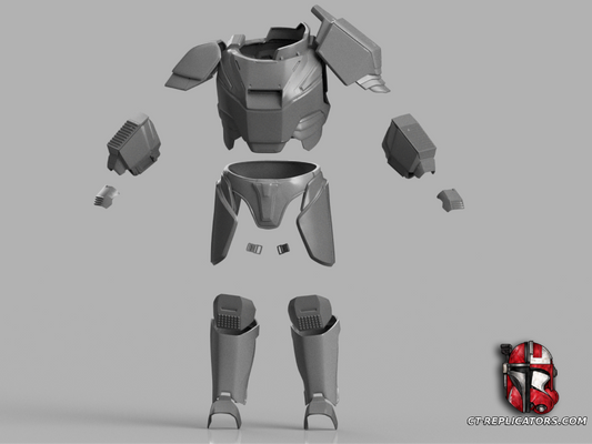 Helldivers 2 - SA-8 Ram Armor Cosplay 1:1 Replica