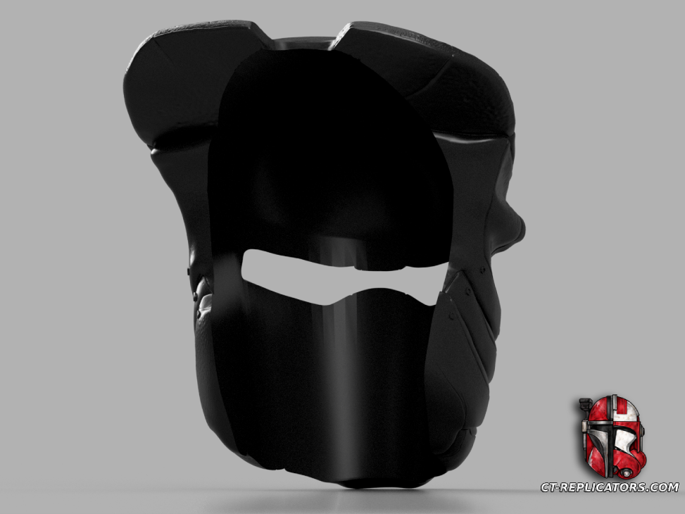 STL 3D Print Files Chopper Predator Bio Mask (Helmet) Cosplay 1:1 Replica