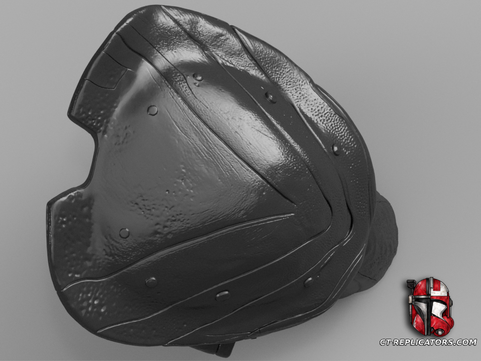 STL 3D Print Files Chopper Predator Bio Mask (Helmet) Cosplay 1:1 Replica
