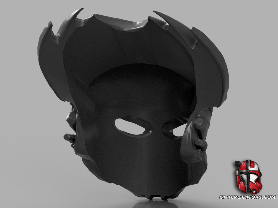 STL 3D Print Files BAD LANDS Father Concept 14 Predator Bio Mask (Helmet) Cosplay 1:1 Replica