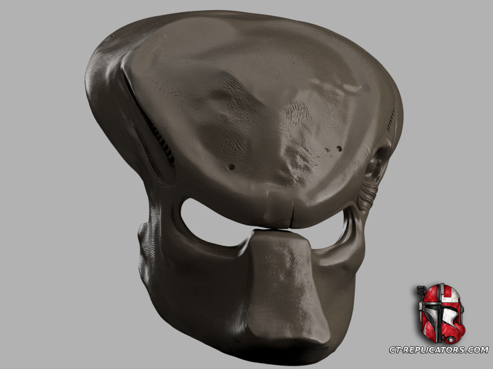 City Hunter Predator 2 Bio Mask (Helmet) Cosplay 1:1 Replica