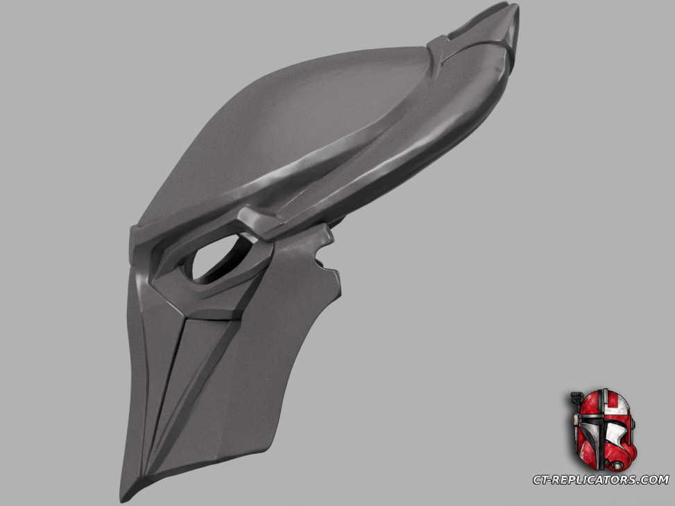 Falconer Predator Bio Mask (Helmet) Cosplay 1:1 Replica