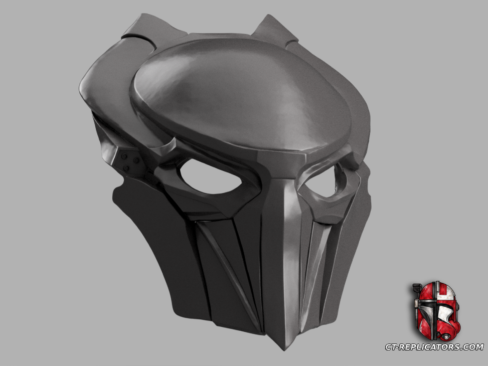 Falconer Predator Bio Mask (Helmet) Cosplay 1:1 Replica