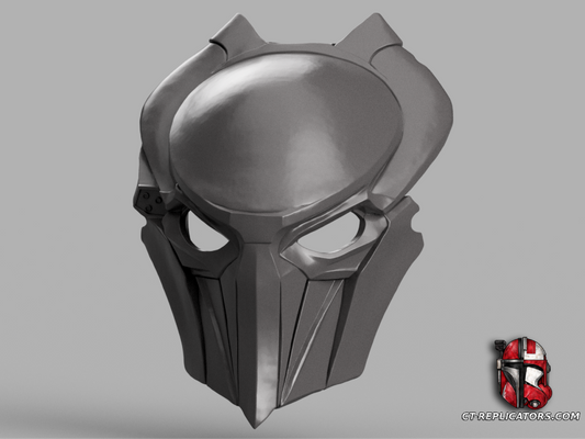 STL 3D Print Files Falconer Predator Bio Mask (Helmet) Cosplay 1:1 Replica