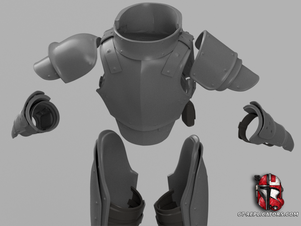 Helldivers 2 - CPR-80 Bulwark Armor Cosplay 1:1 Replica