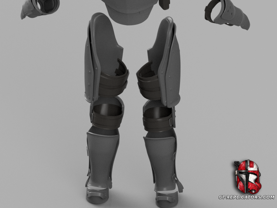 Helldivers 2 - CPR-80 Bulwark Armor Cosplay 1:1 Replica