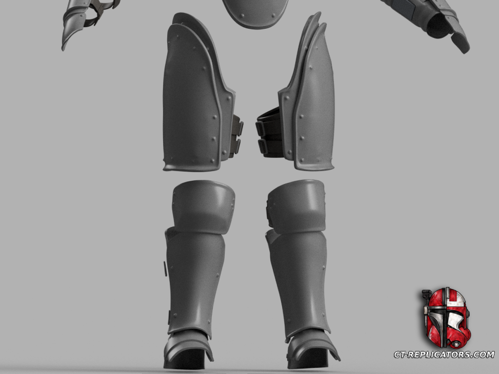 Helldivers 2 - CPR-80 Bulwark Armor Cosplay 1:1 Replica