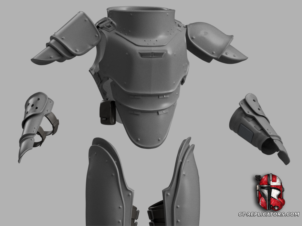 Helldivers 2 - CPR-80 Bulwark Armor Cosplay 1:1 Replica
