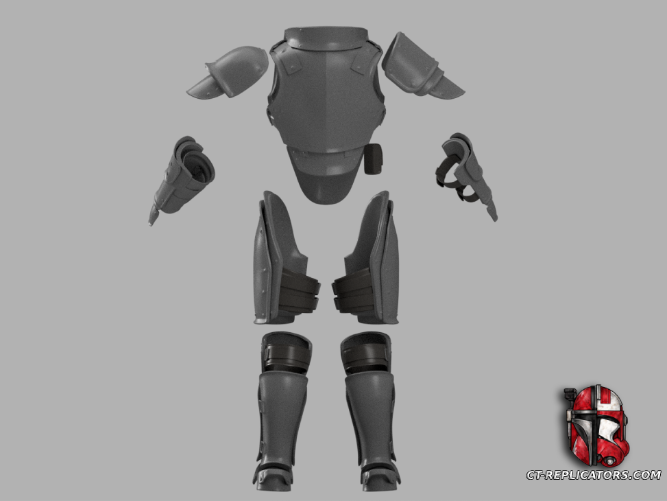Helldivers 2 - CPR-80 Bulwark Armor Cosplay 1:1 Replica