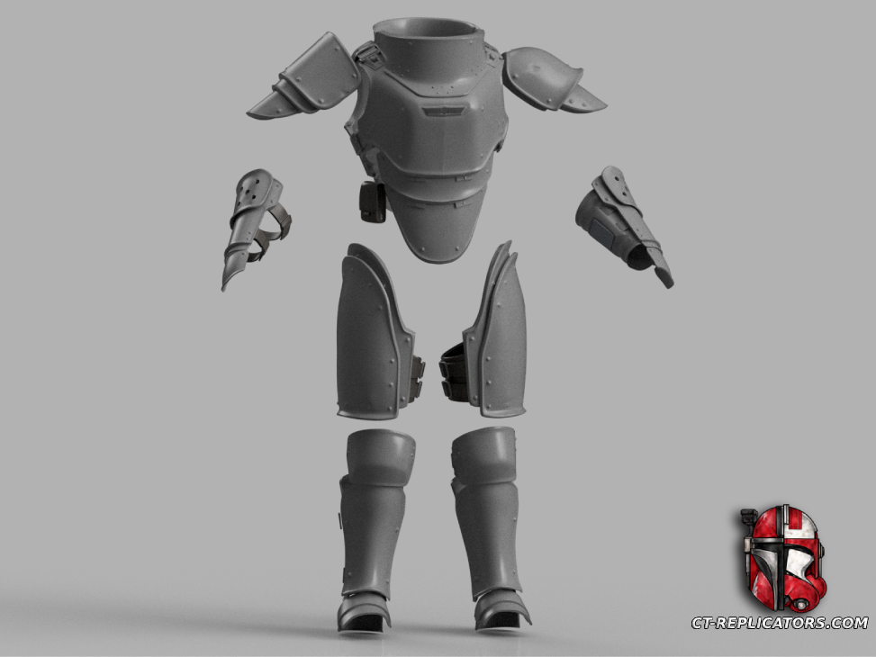 Helldivers 2 - CPR-80 Bulwark Armor Cosplay 1:1 Replica