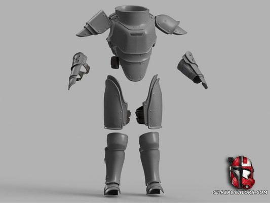 Helldivers 2 - CPR-80 Bulwark Armor Cosplay 1:1 Replica