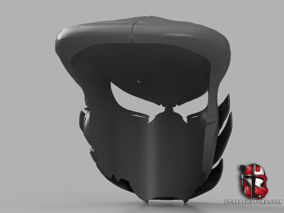 Bad Blood Predator Stalker Bio Mask (Helmet) Cosplay 1:1 Replica