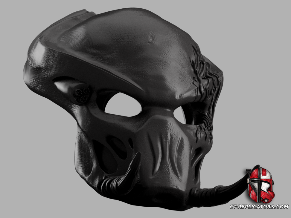 Predators Tracker Predator Bio Mask (Helmet) Cosplay 1:1 Replica