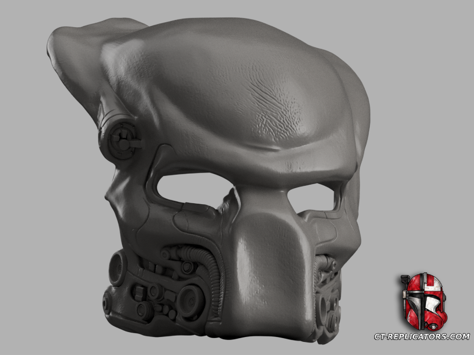 Pyramid Guard Predator bio Mask (Helmet) Cosplay 1:1 Replica
