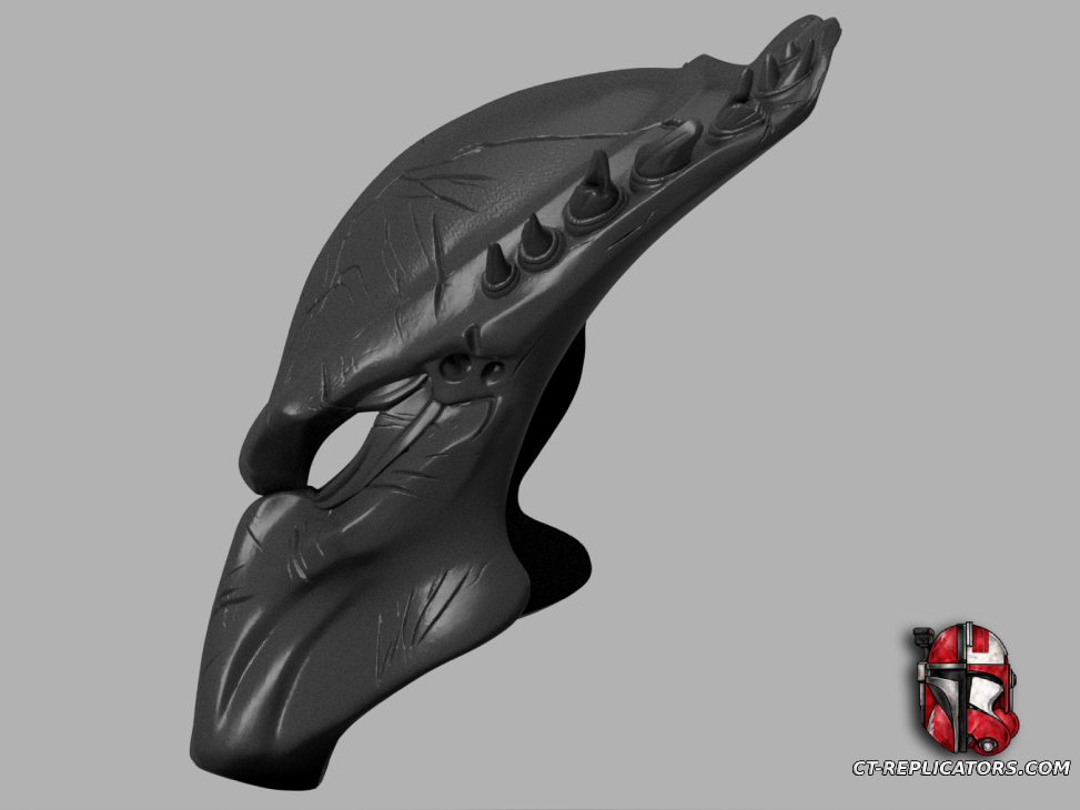 Alien Wolf Predator Bio Mask (Helmet) Cosplay 1:1 Replica