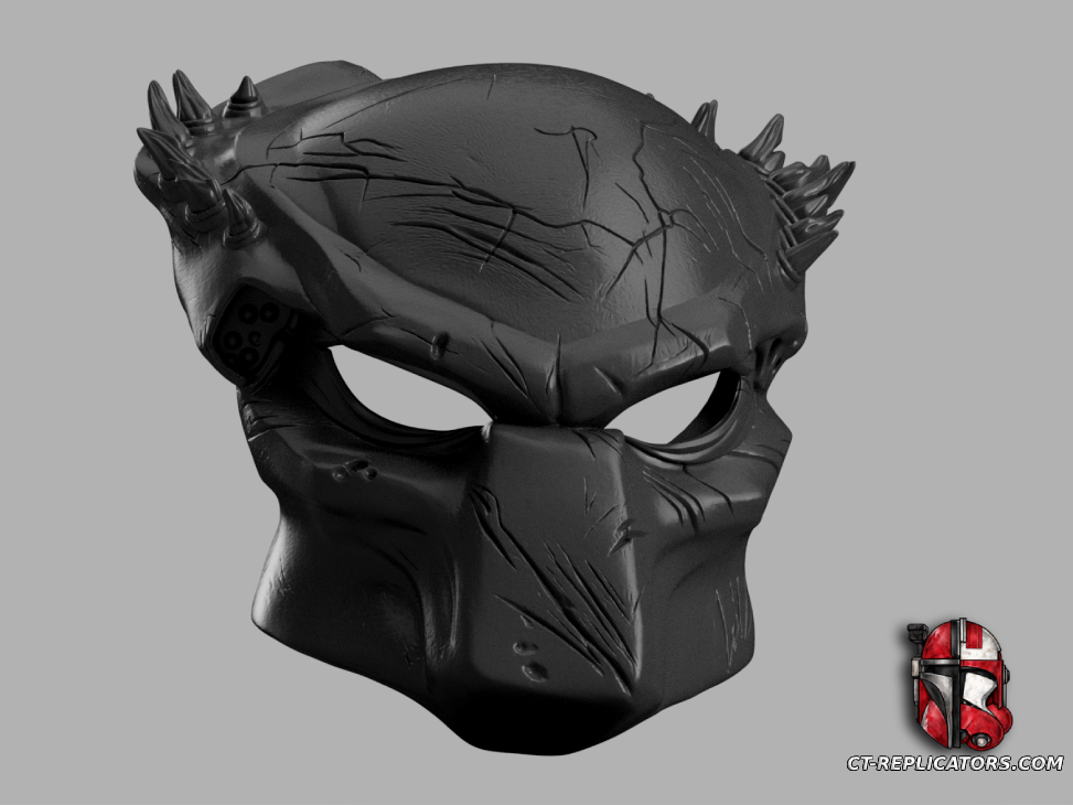 Alien Wolf Predator Bio Mask (Helmet) Cosplay 1:1 Replica