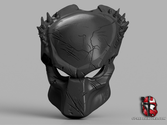 Alien Wolf Predator Bio Mask (Helmet) Cosplay 1:1 Replica