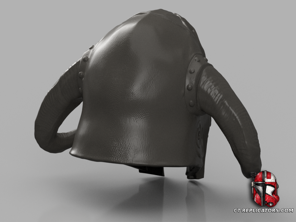 Male Ancient Helmet of the Unburned Elder Scrolls Skyrim 1:1 Cosplay Replica