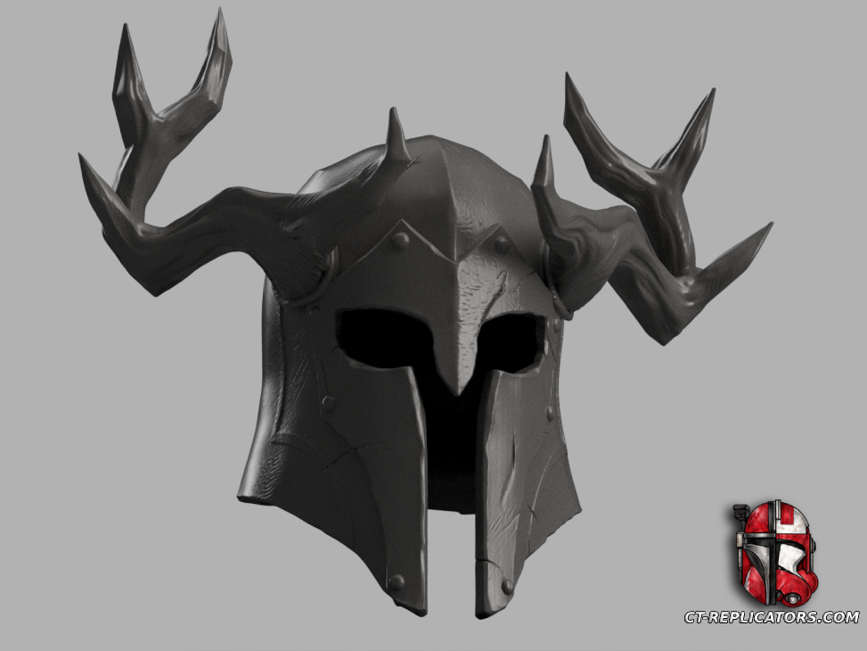 Female Ancient Helmet of the Unburned Elder Scrolls Skyrim 1:1 Cosplay Replica