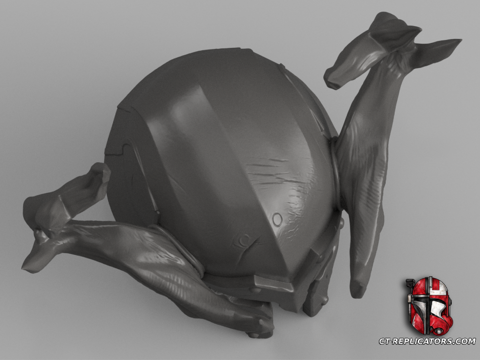 Female Ancient Helmet of the Unburned Elder Scrolls Skyrim 1:1 Cosplay Replica